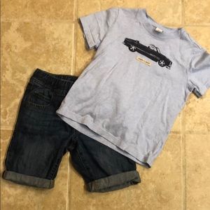 Boys Janie and Jack/Gap Set Small